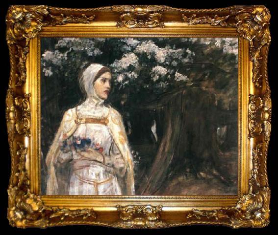 framed  John William Waterhouse Beatrice, ta009-2